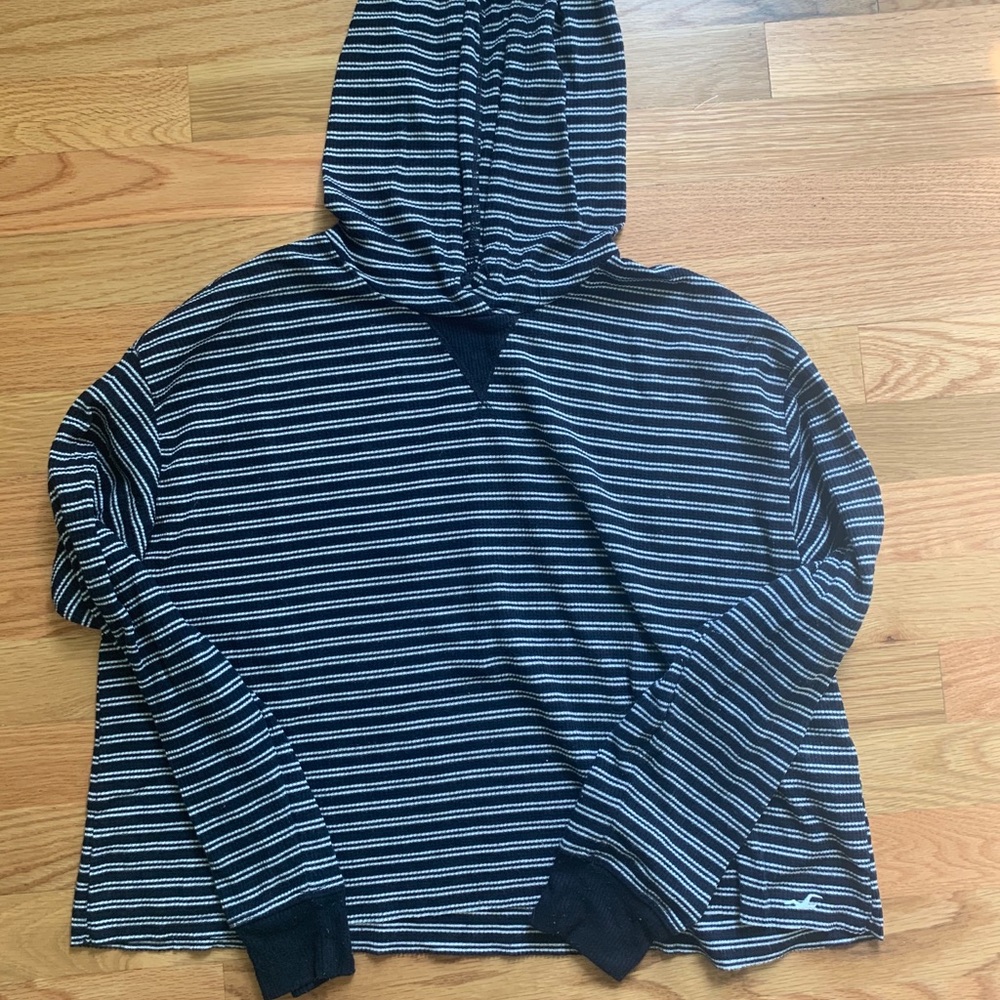 Hollister thermal hoodie